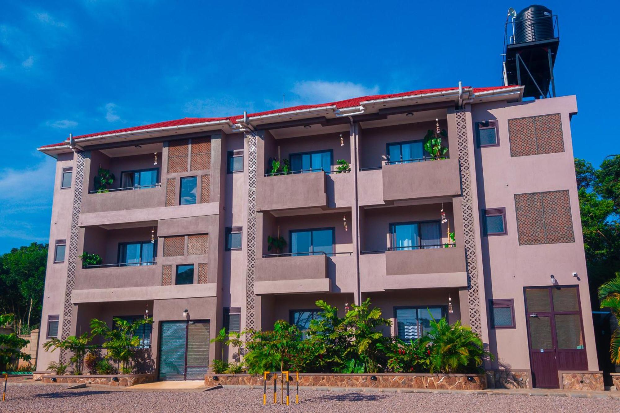 The Lakeside Entebbe Exterior foto