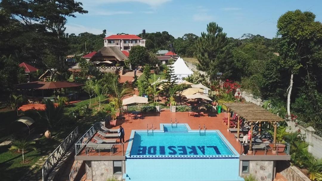 The Lakeside Entebbe Exterior foto