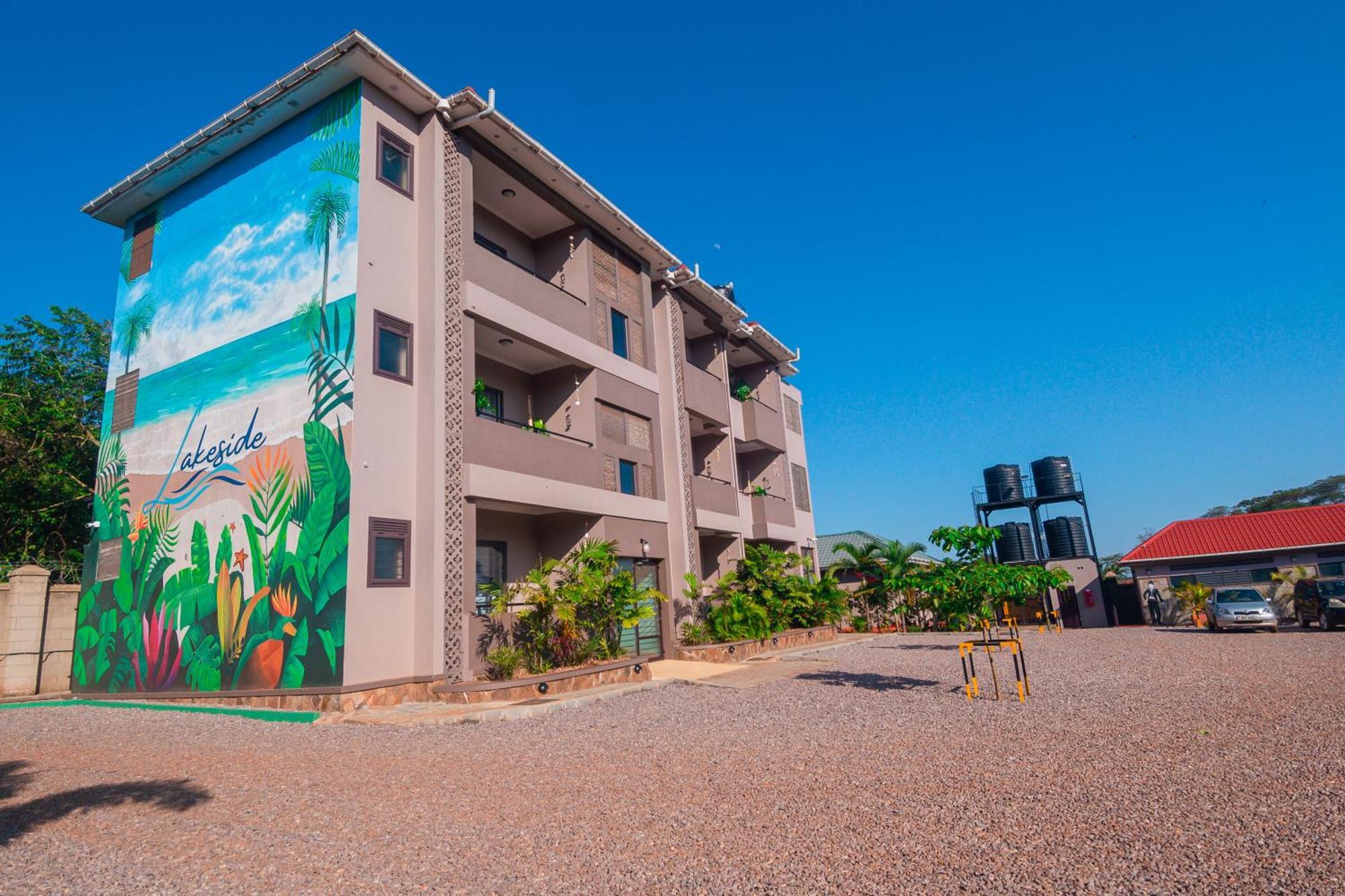 The Lakeside Entebbe Exterior foto